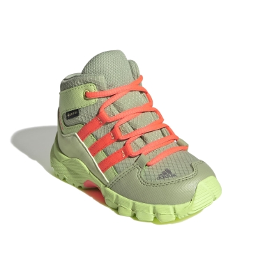 adidas Buty trekkingowe Terrex Mid GTX I (wodoodporne) limonkowe dziecięce